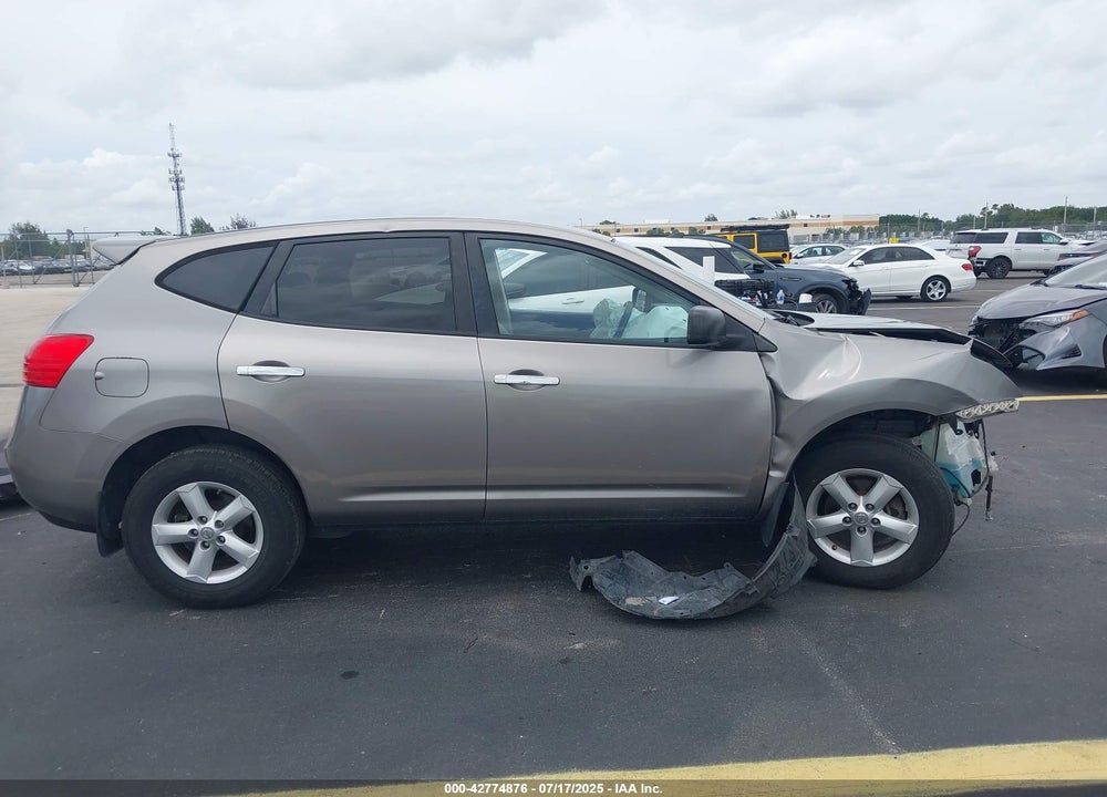 2010 NISSAN ROGUE SPORT VIN: JN8AS5MV9AW117838