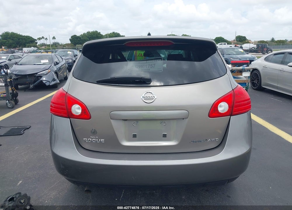 2010 NISSAN ROGUE SPORT VIN: JN8AS5MV9AW117838