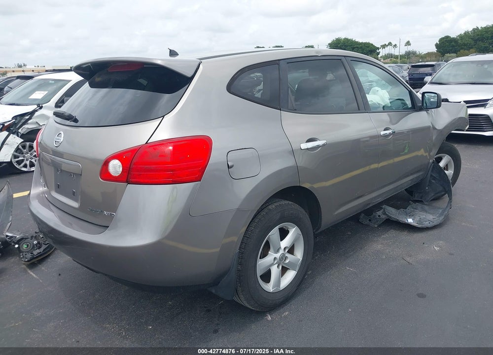 2010 NISSAN ROGUE SPORT VIN: JN8AS5MV9AW117838