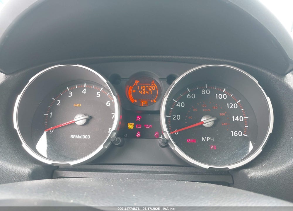 2010 NISSAN ROGUE SPORT VIN: JN8AS5MV9AW117838