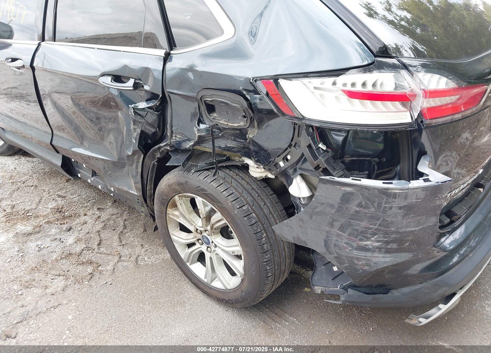 2022 FORD EDGE VIN: 2FMPK4K97NBA15155