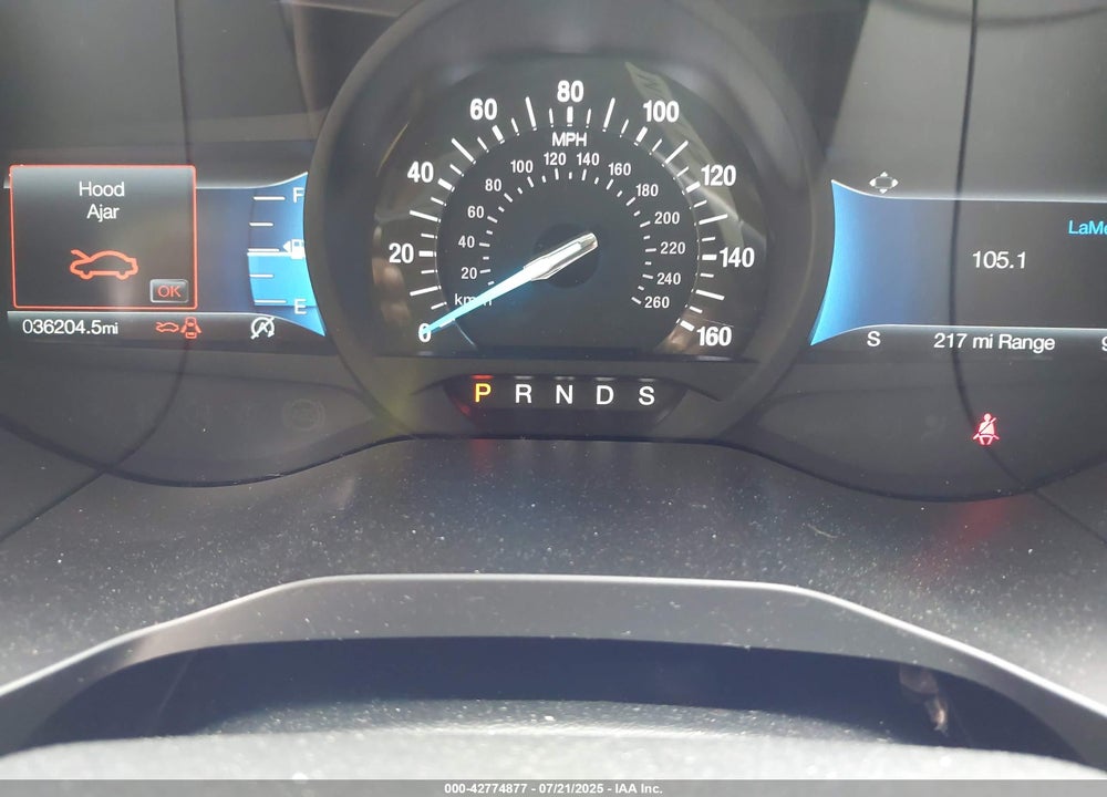 2022 FORD EDGE VIN: 2FMPK4K97NBA15155