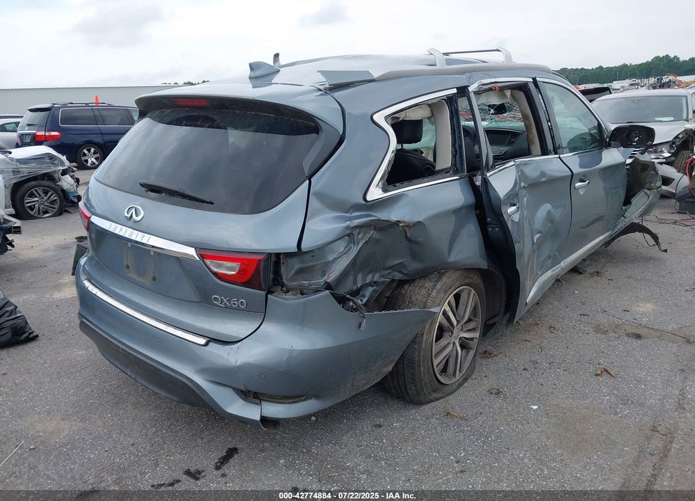 2017 INFINITI QX60 VIN: 5N1DL0MM8HC521169