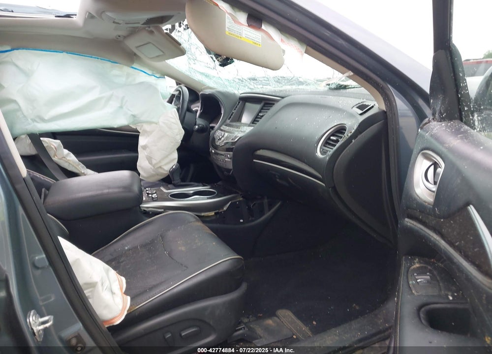 2017 INFINITI QX60 VIN: 5N1DL0MM8HC521169