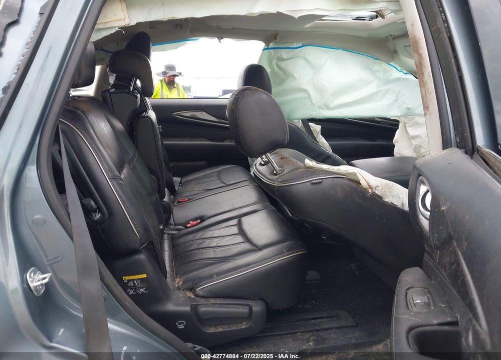 2017 INFINITI QX60 VIN: 5N1DL0MM8HC521169