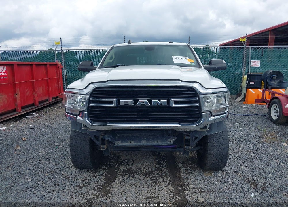 2019 RAM 2500 VIN: 3C6UR5DJ4KG680708