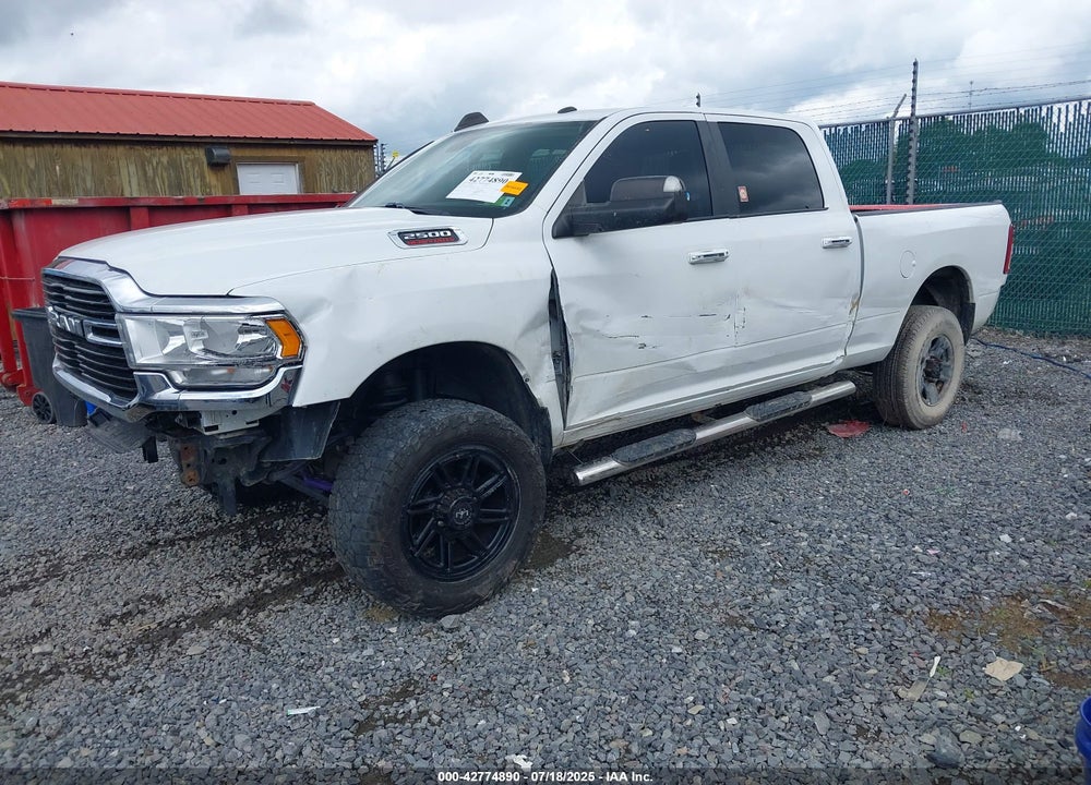 2019 RAM 2500 VIN: 3C6UR5DJ4KG680708