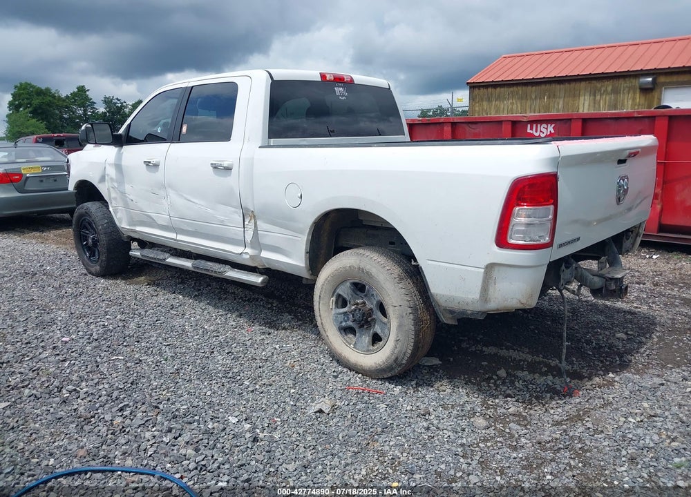 2019 RAM 2500 VIN: 3C6UR5DJ4KG680708