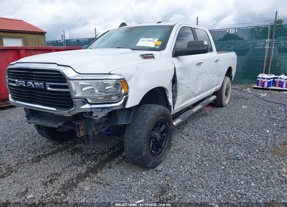 2019 RAM 2500 VIN: 3C6UR5DJ4KG680708