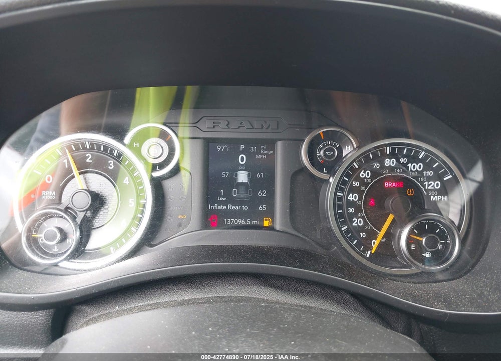 2019 RAM 2500 VIN: 3C6UR5DJ4KG680708