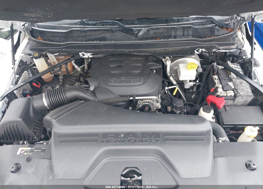 2019 RAM 2500 VIN: 3C6UR5DJ4KG680708