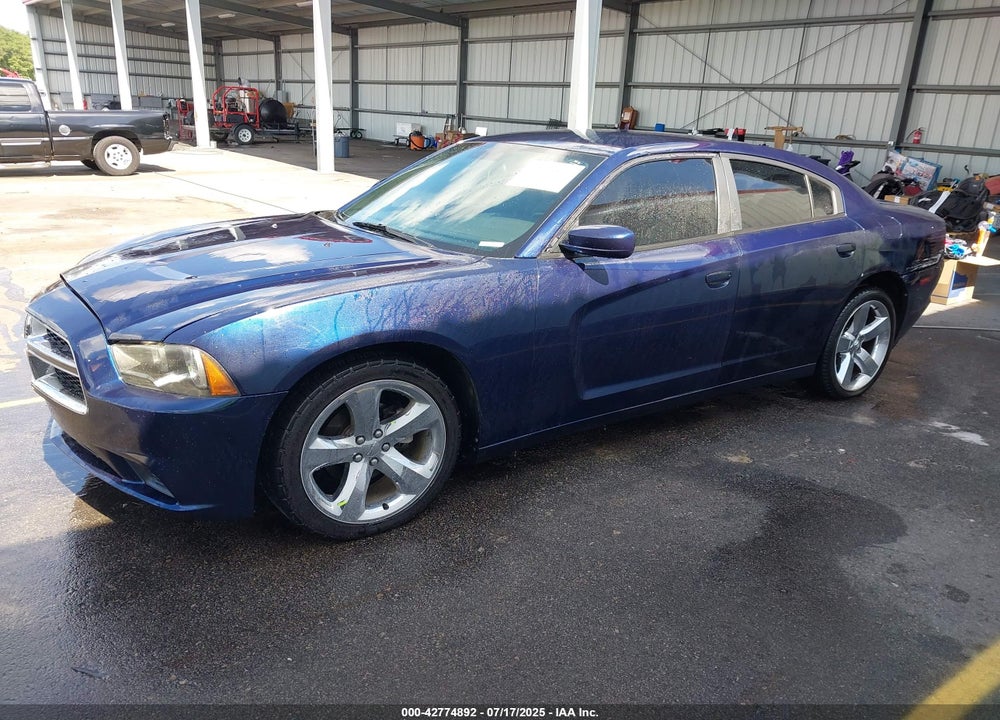 2014 DODGE CHARGER VIN: 2C3CDXBG2EH264090