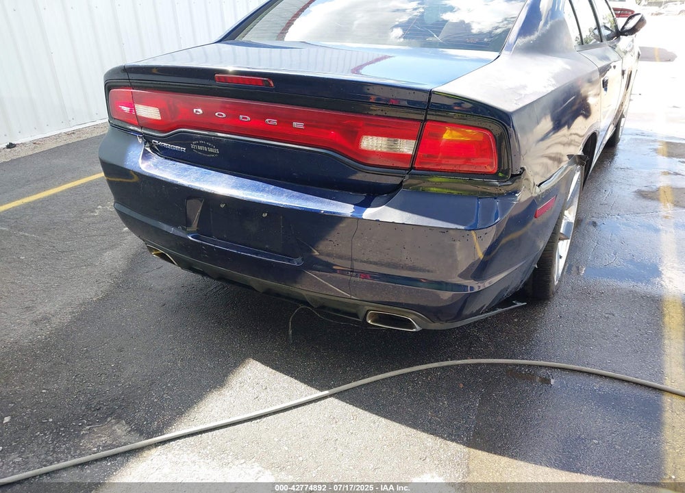 2014 DODGE CHARGER VIN: 2C3CDXBG2EH264090