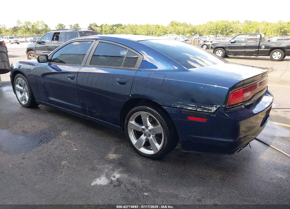 2014 DODGE CHARGER VIN: 2C3CDXBG2EH264090