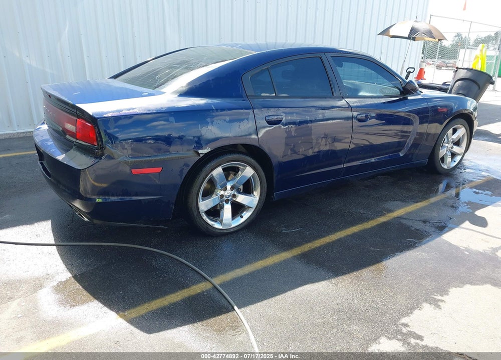 2014 DODGE CHARGER VIN: 2C3CDXBG2EH264090