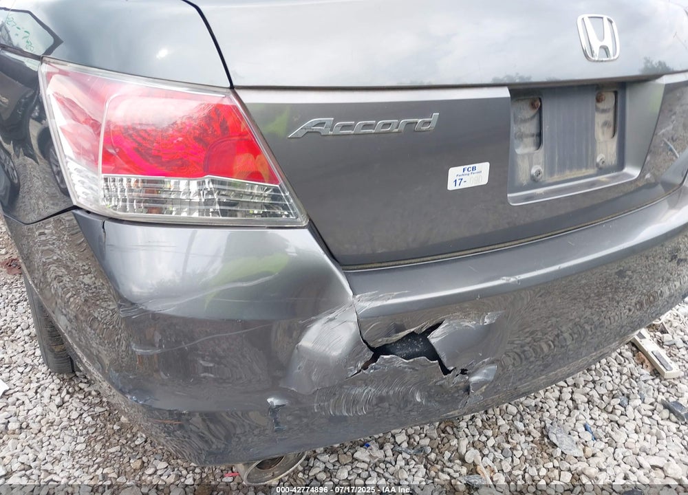 2009 HONDA ACCORD SDN 3.5 EX-L/EX-L VIN: 1HGCP36869A020351