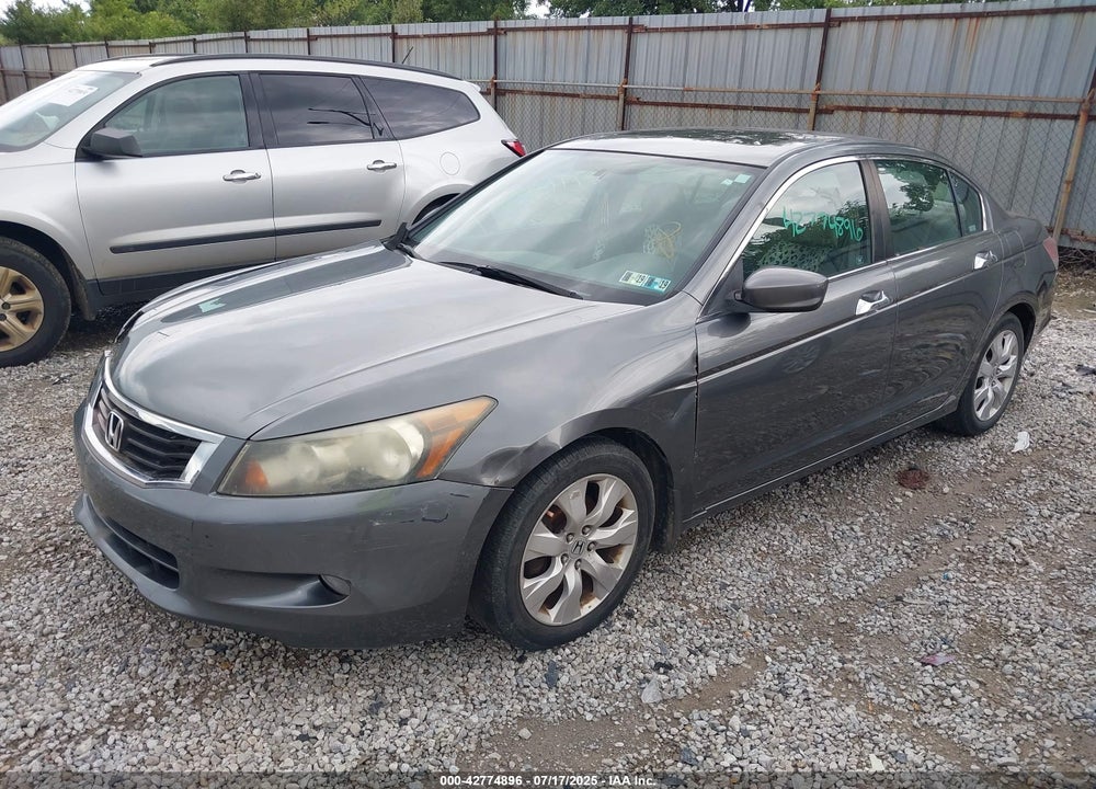 2009 HONDA ACCORD SDN 3.5 EX-L/EX-L VIN: 1HGCP36869A020351