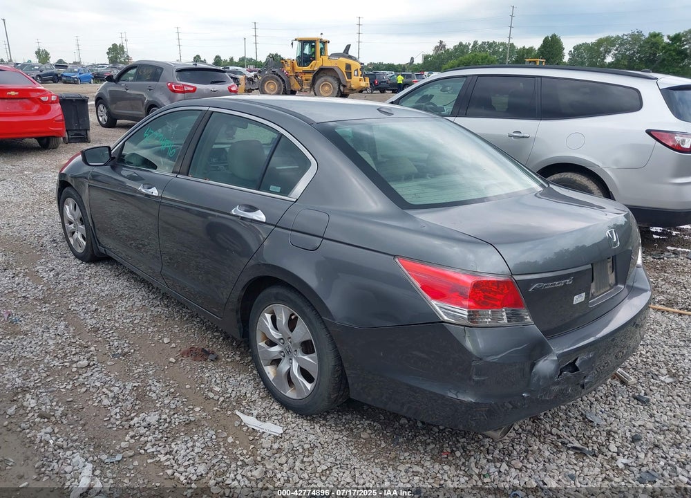 2009 HONDA ACCORD SDN 3.5 EX-L/EX-L VIN: 1HGCP36869A020351