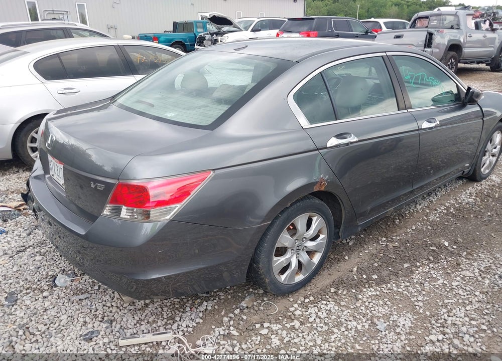 2009 HONDA ACCORD SDN 3.5 EX-L/EX-L VIN: 1HGCP36869A020351