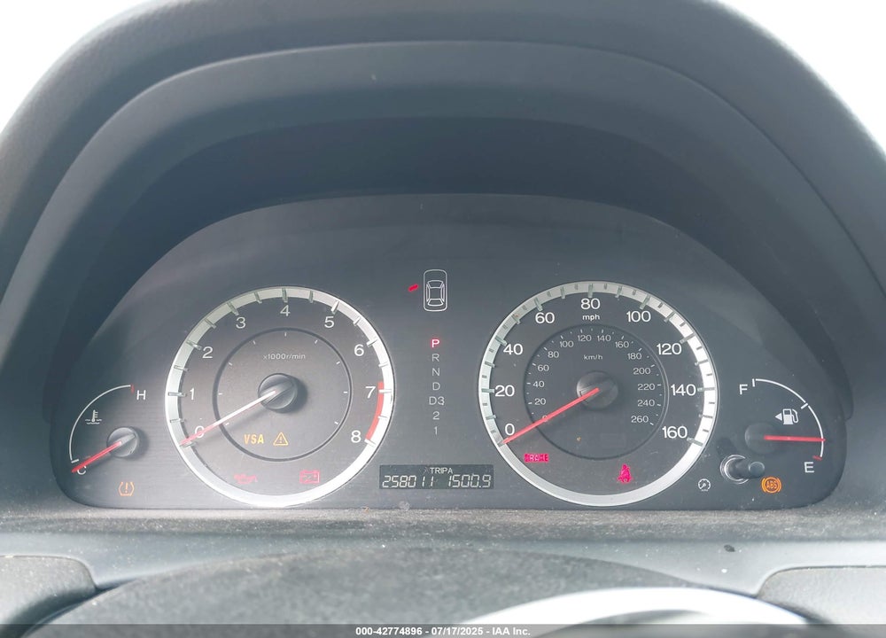 2009 HONDA ACCORD SDN 3.5 EX-L/EX-L VIN: 1HGCP36869A020351