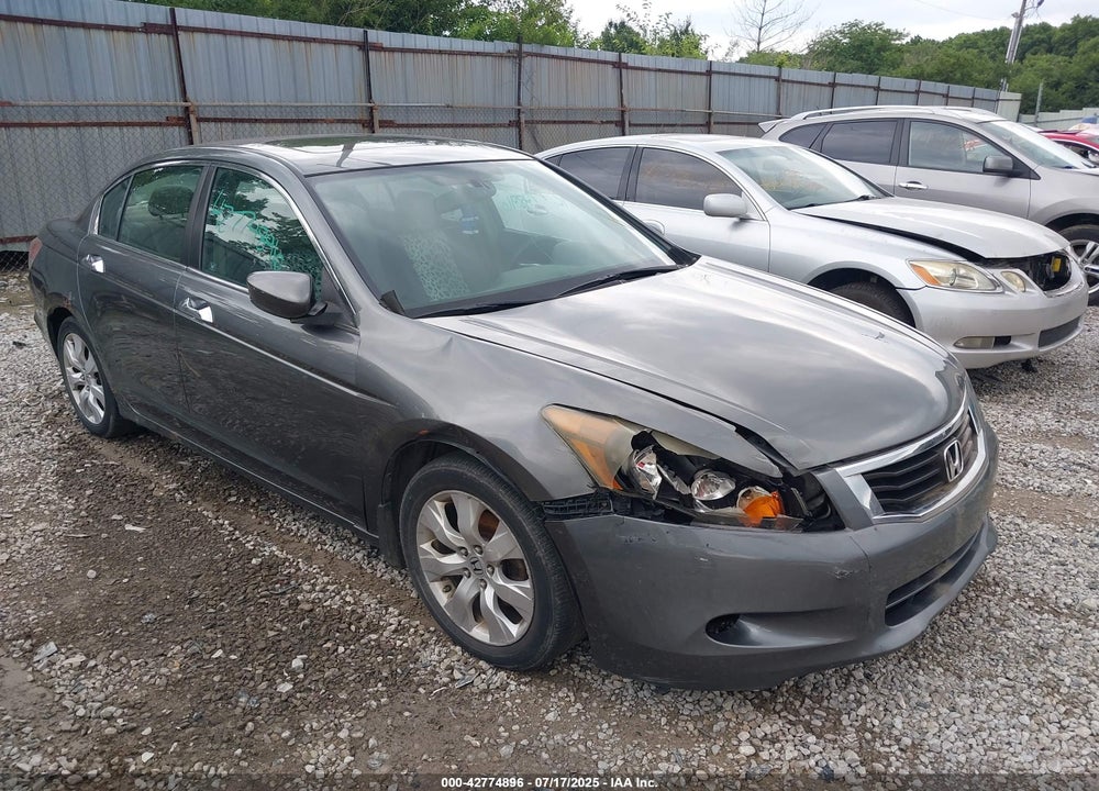 2009 HONDA ACCORD SDN 3.5 EX-L/EX-L VIN: 1HGCP36869A020351