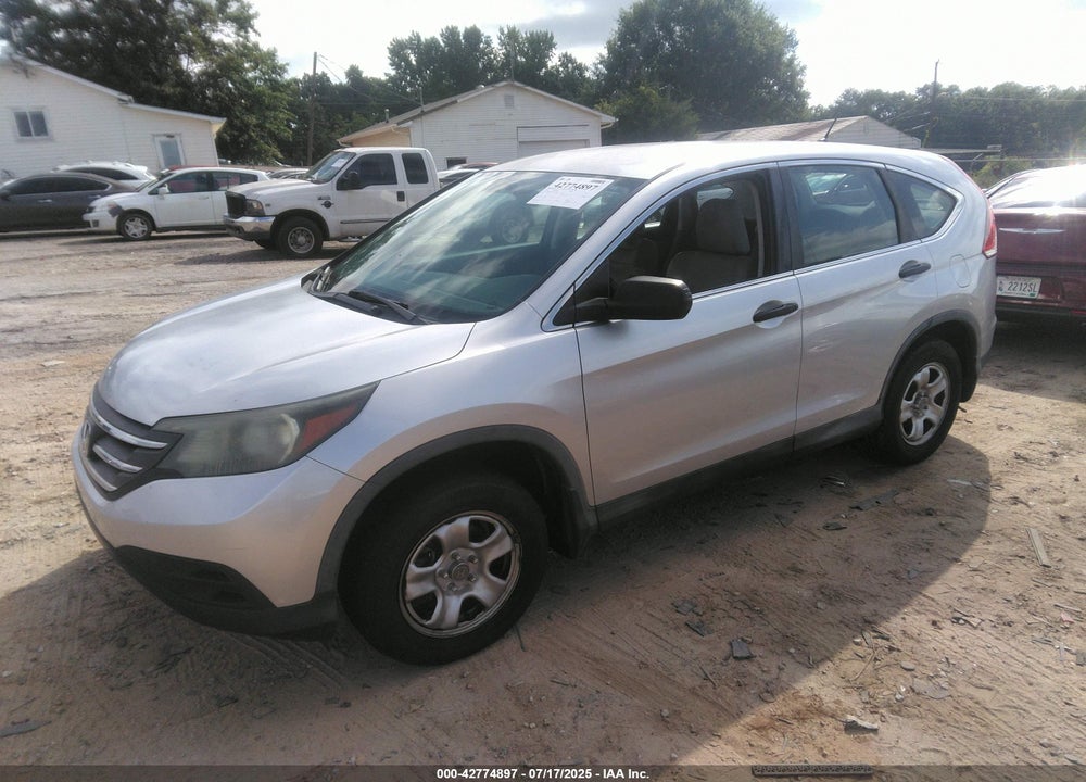 2013 HONDA CR-V VIN: 2HKRM4H37DH619544