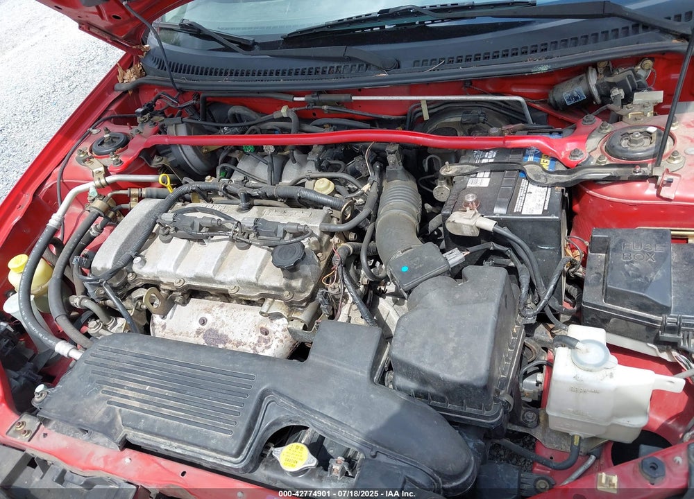 2002 MAZDA PROTEGE5 VIN: JM1BJ246621594557