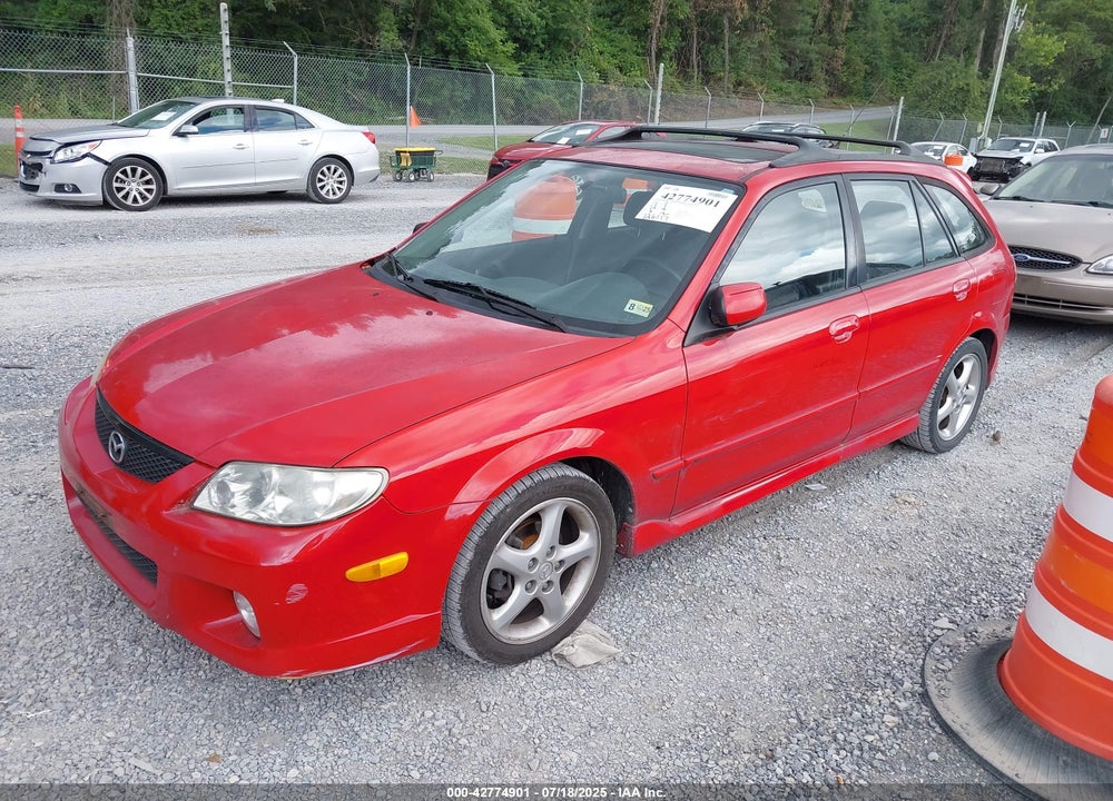 2002 MAZDA PROTEGE5 VIN: JM1BJ246621594557