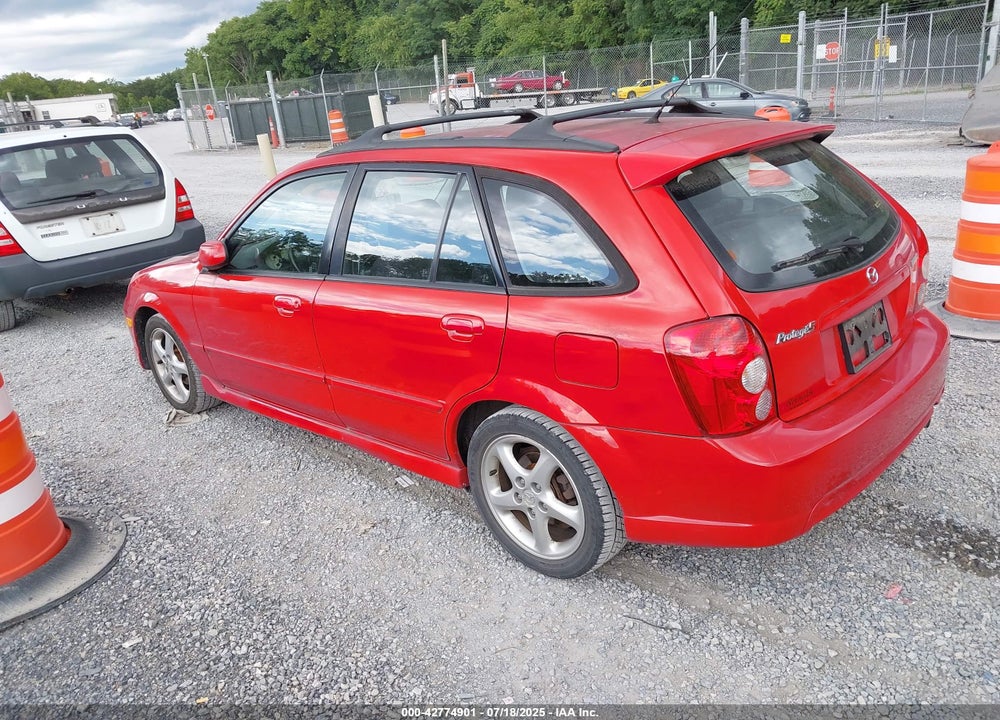 2002 MAZDA PROTEGE5 VIN: JM1BJ246621594557