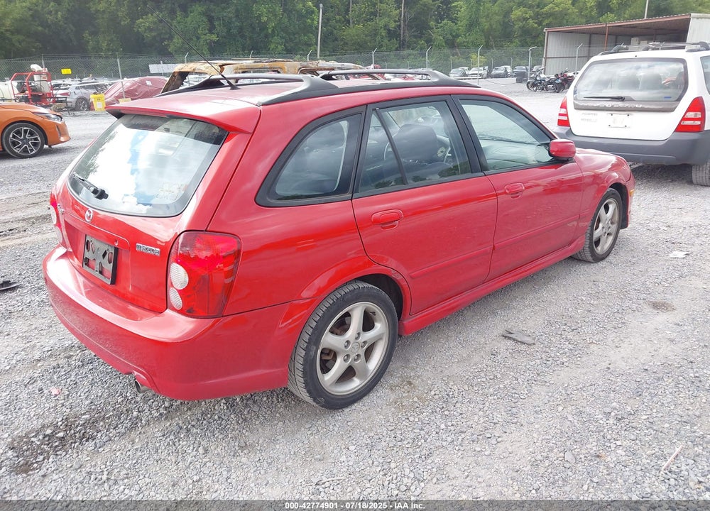 2002 MAZDA PROTEGE5 VIN: JM1BJ246621594557