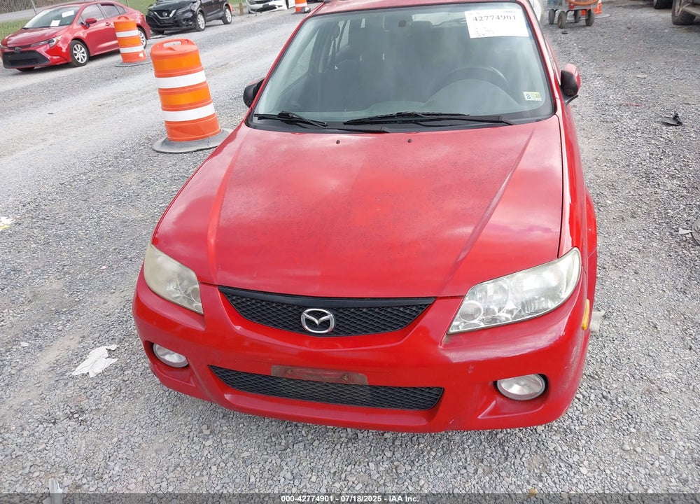 2002 MAZDA PROTEGE5 VIN: JM1BJ246621594557