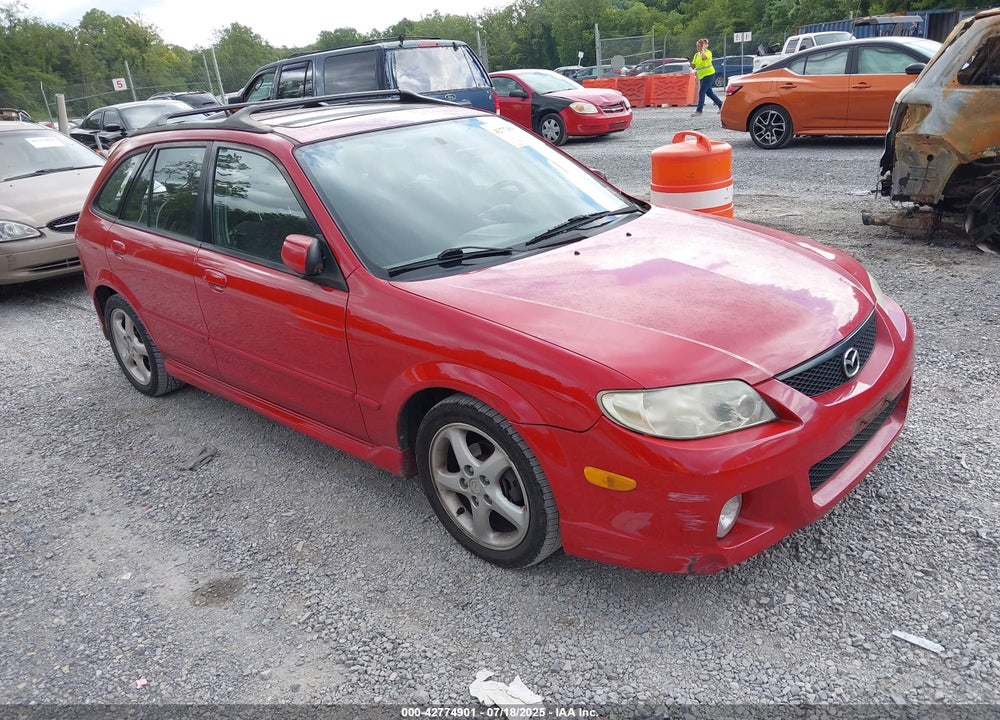 2002 MAZDA PROTEGE5 VIN: JM1BJ246621594557