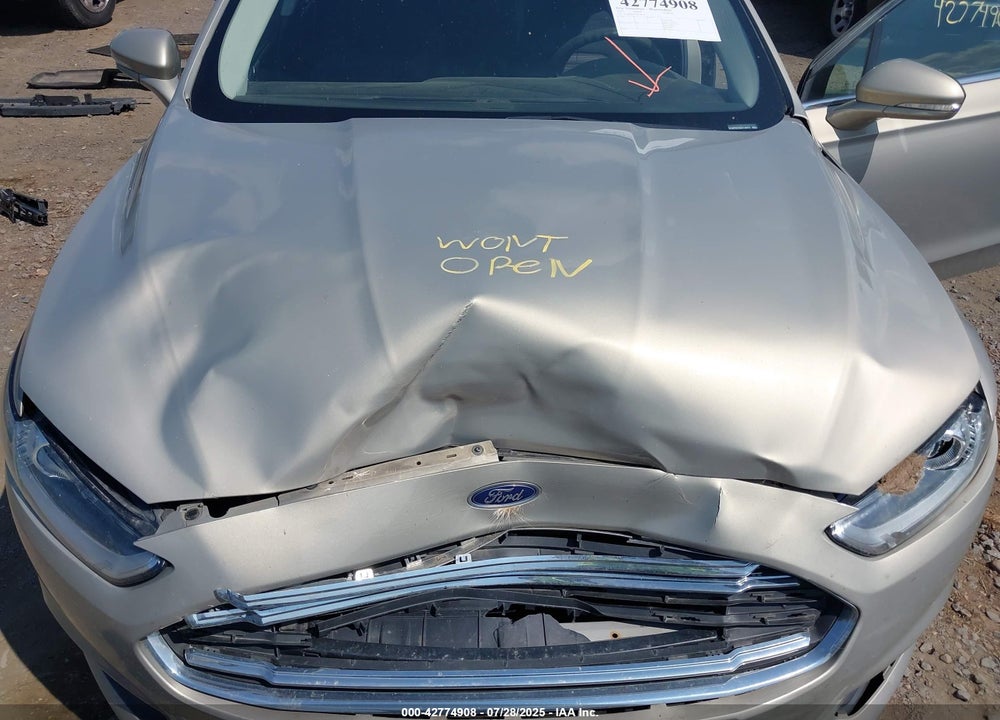 2016 FORD FUSION VIN: 3FA6P0H76GR116679