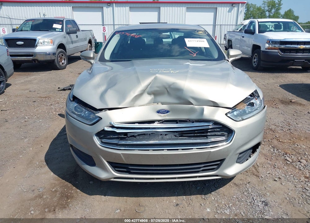 2016 FORD FUSION VIN: 3FA6P0H76GR116679