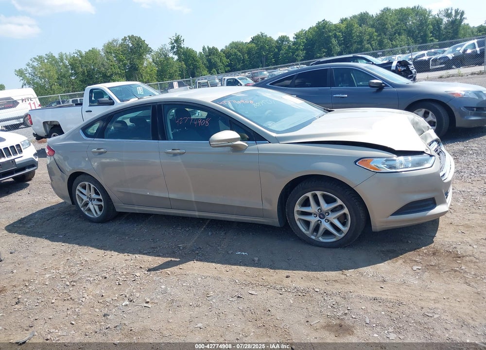2016 FORD FUSION VIN: 3FA6P0H76GR116679