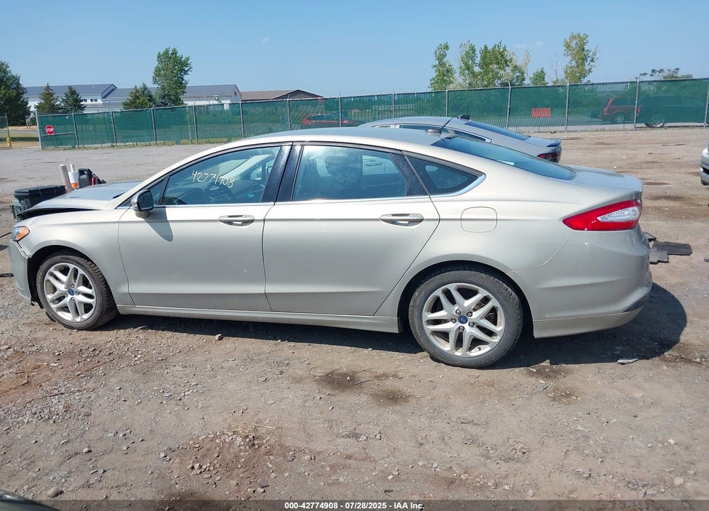 2016 FORD FUSION VIN: 3FA6P0H76GR116679