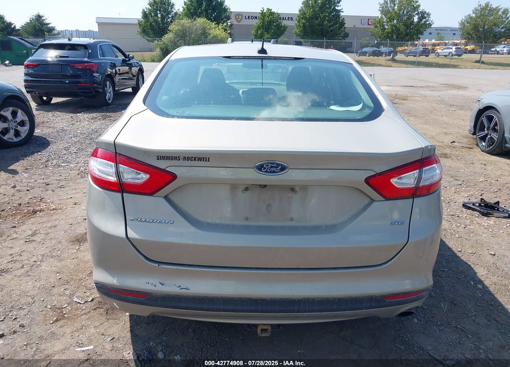 2016 FORD FUSION VIN: 3FA6P0H76GR116679