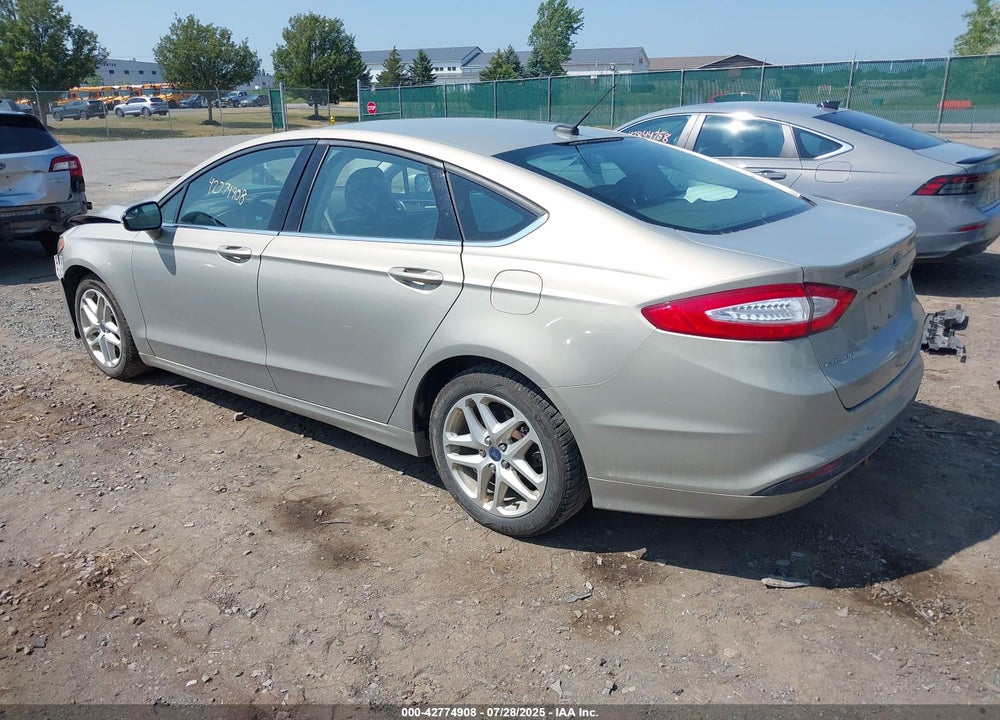 2016 FORD FUSION VIN: 3FA6P0H76GR116679