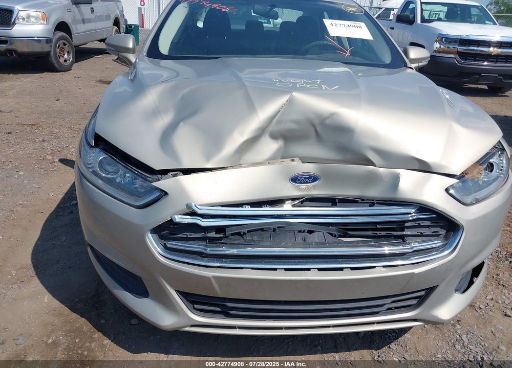 2016 FORD FUSION VIN: 3FA6P0H76GR116679
