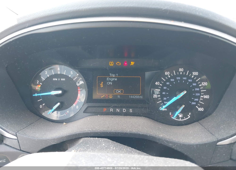 2016 FORD FUSION VIN: 3FA6P0H76GR116679