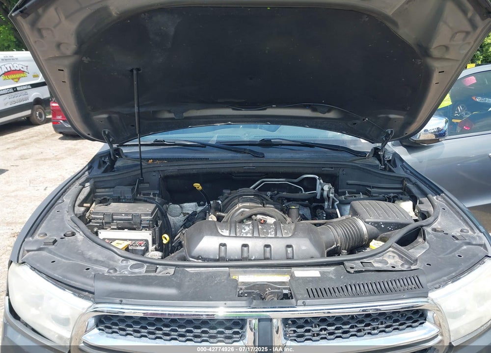 2011 DODGE DURANGO VIN: 1D4SE4GT6BC635133