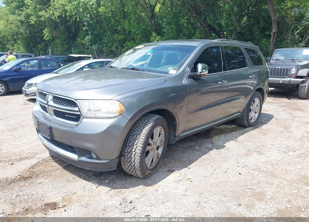 2011 DODGE DURANGO VIN: 1D4SE4GT6BC635133