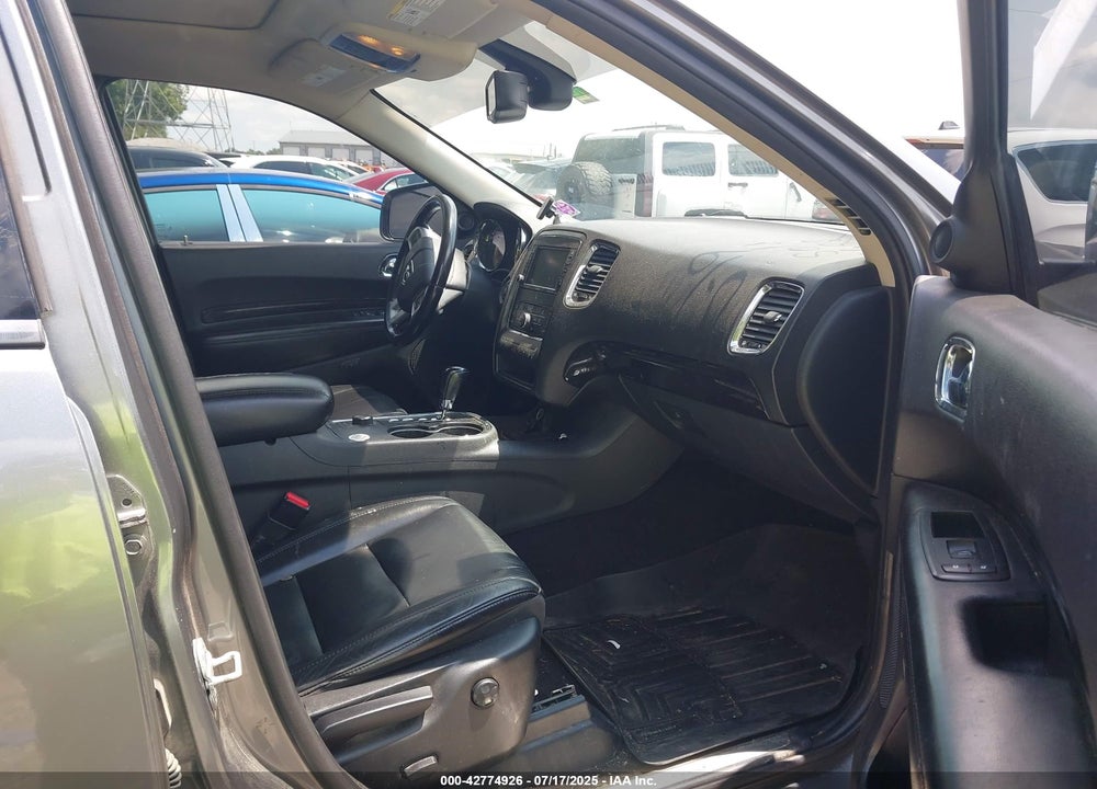 2011 DODGE DURANGO VIN: 1D4SE4GT6BC635133