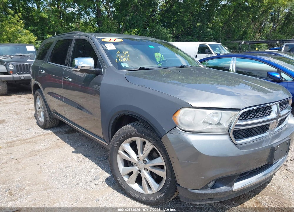 2011 DODGE DURANGO VIN: 1D4SE4GT6BC635133