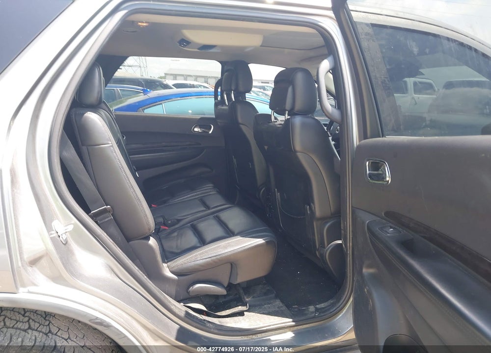 2011 DODGE DURANGO VIN: 1D4SE4GT6BC635133