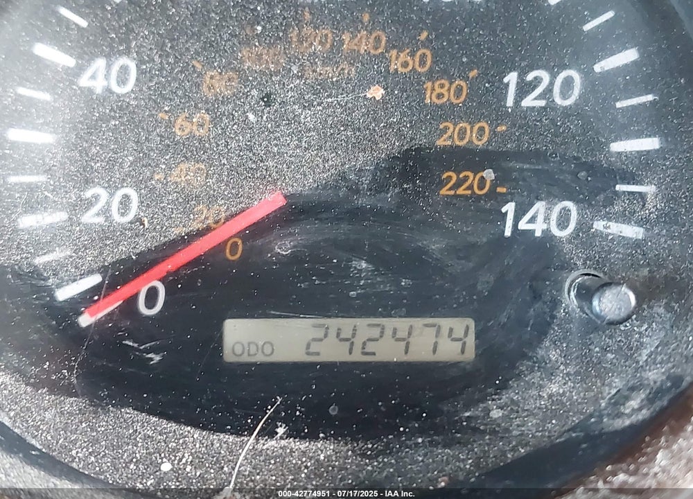 2003 TOYOTA HIGHLANDER LIMITED V6 VIN: JTEGF21A730088531
