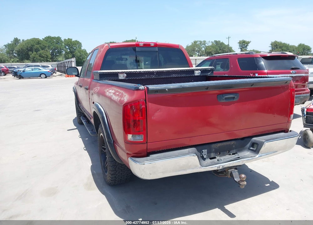 2006 DODGE RAM 1500 SLT VIN: 1D7HA18276S673219