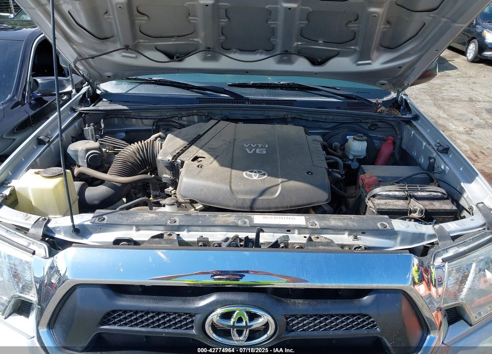 2013 TOYOTA TACOMA VIN: 5TFJU4GN5DX047345
