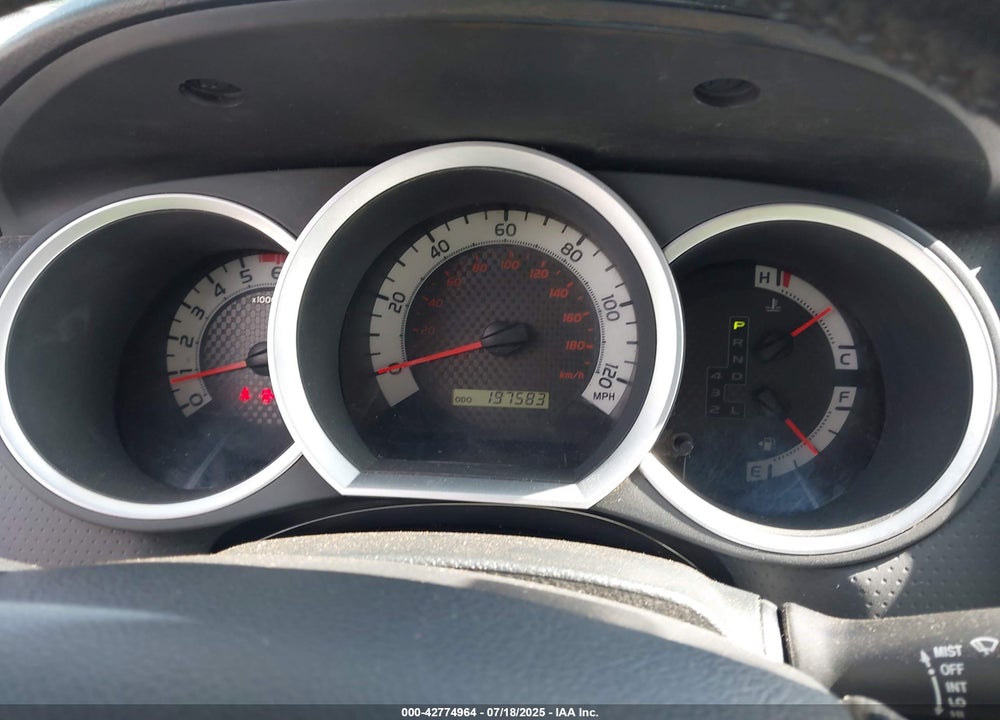 2013 TOYOTA TACOMA VIN: 5TFJU4GN5DX047345