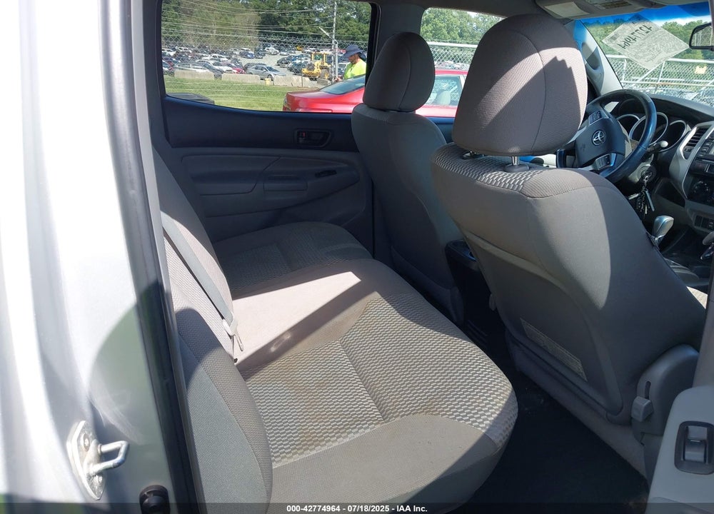 2013 TOYOTA TACOMA VIN: 5TFJU4GN5DX047345